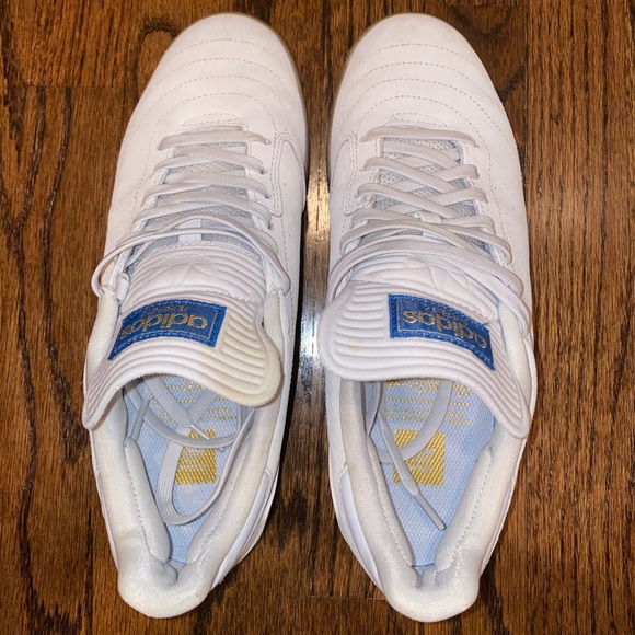 Men’s Adidas Busenitz white size 9 - Picture 2 of 8